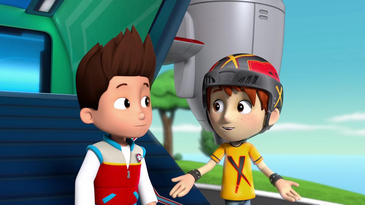 paw patrol - helfer auf vier pfoten