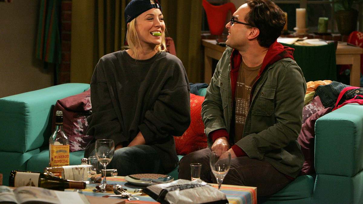 the big bang theory