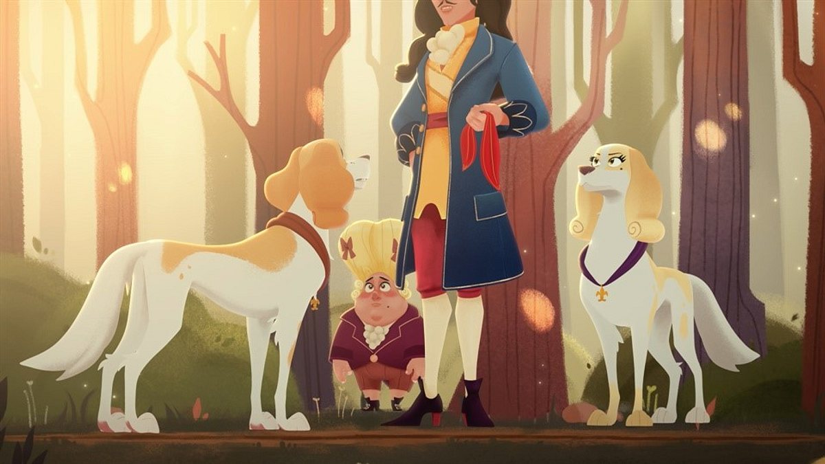 belfort & lupin - die hunde von versailles