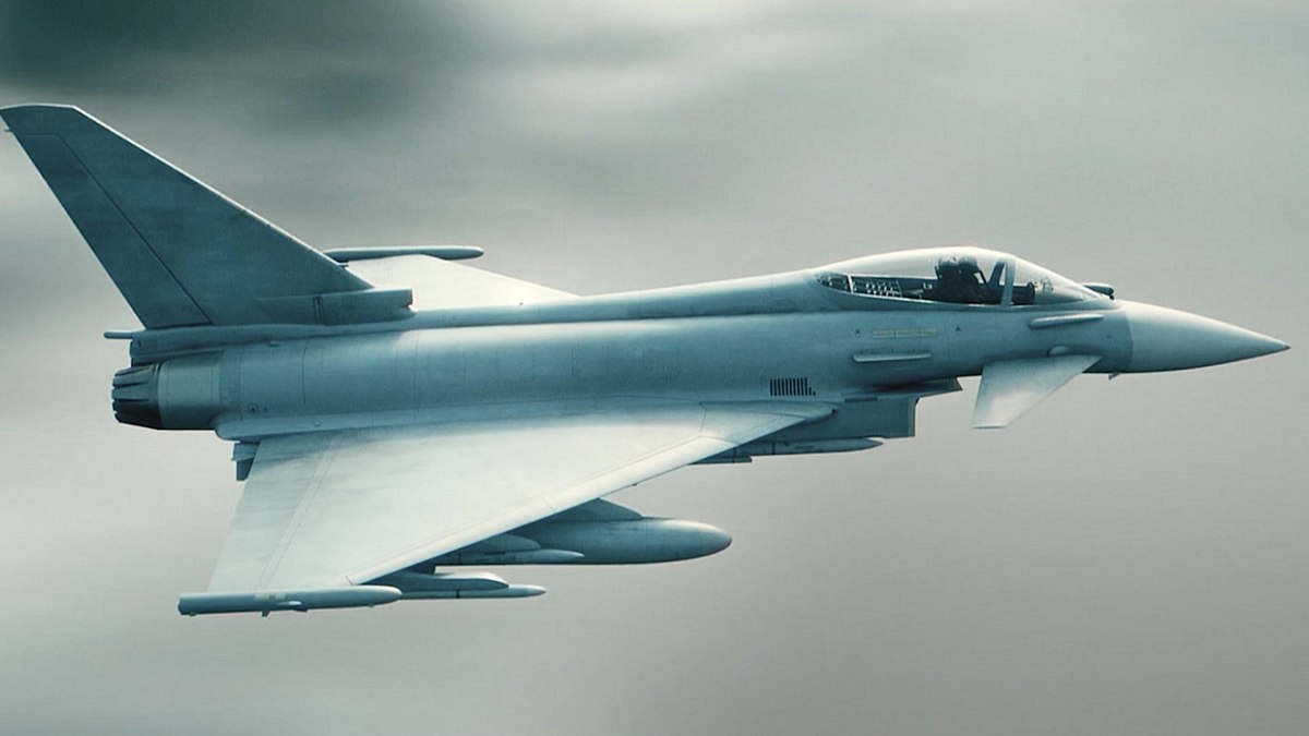eurofighter - ein hightech-kampfjet entsteht