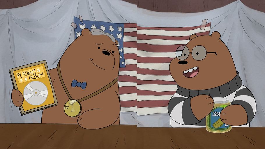 we bare bears - bären wie wir