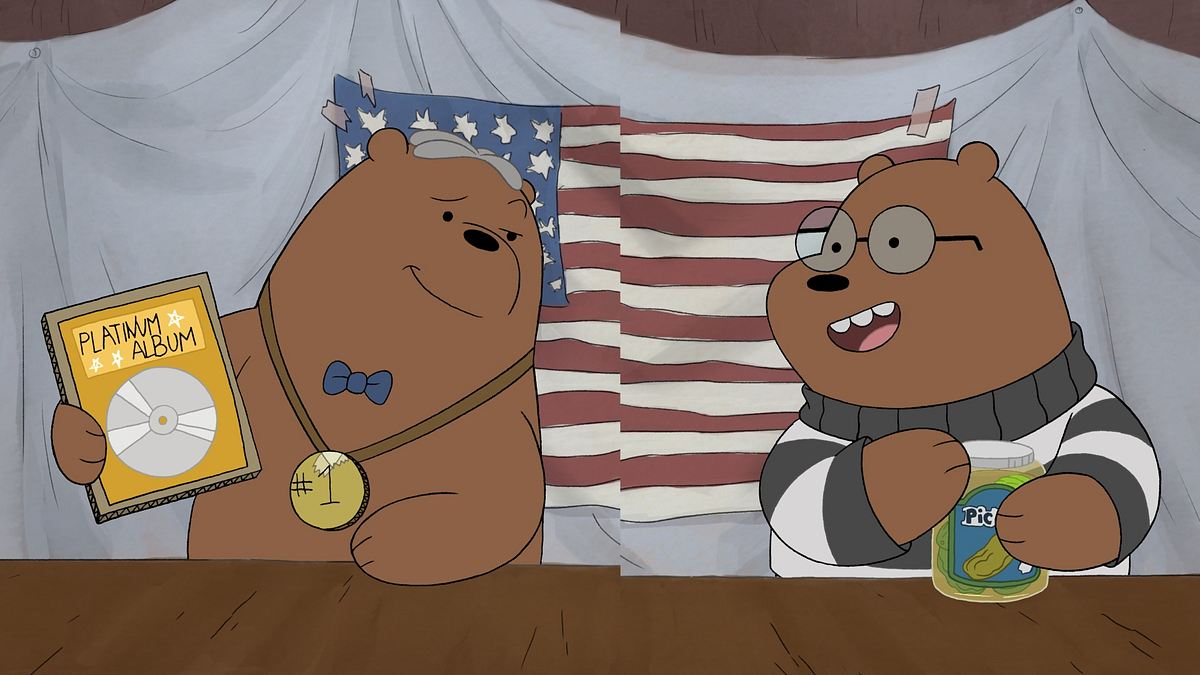 We Bare Bears - Bären wie wir we bare bears - bären wie wir