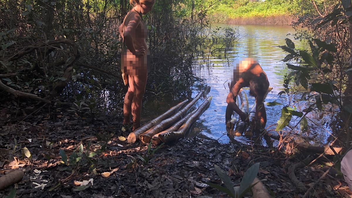 naked survival - ausgezogen in die wildnis