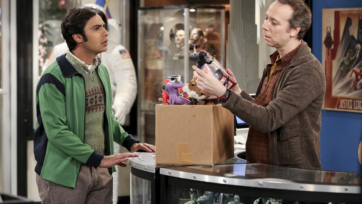 the big bang theory