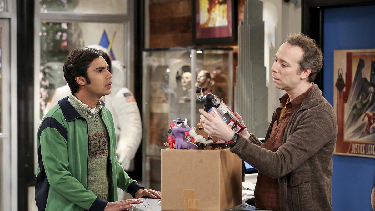 the big bang theory