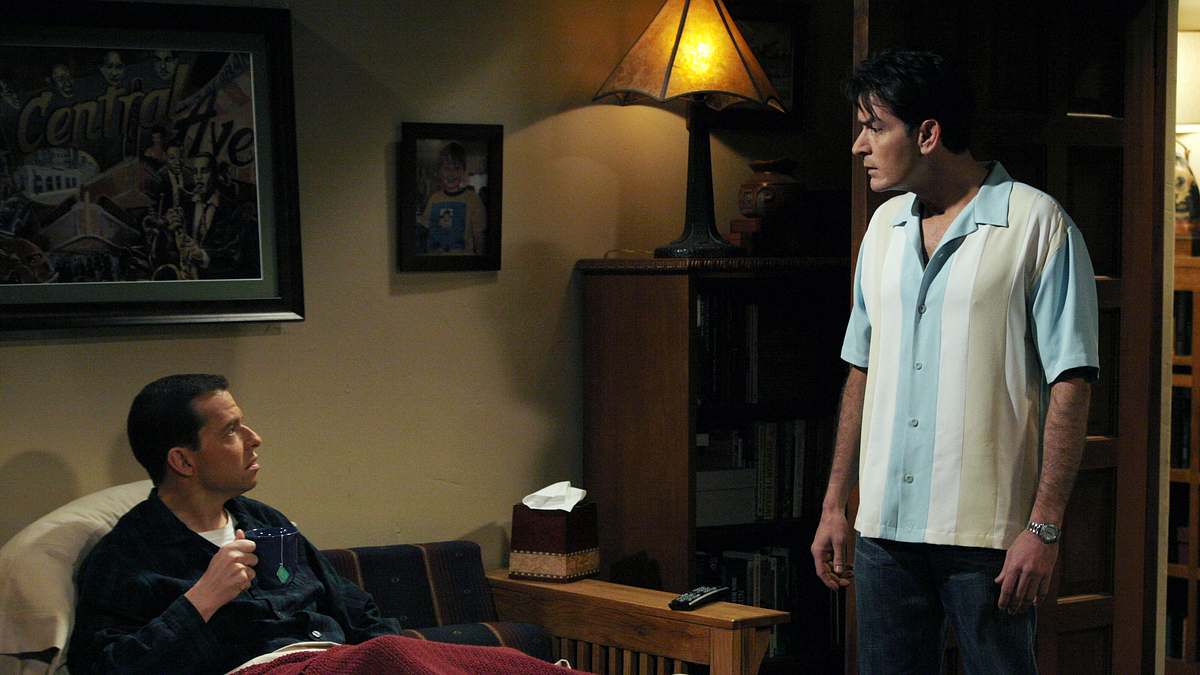 two and a half men