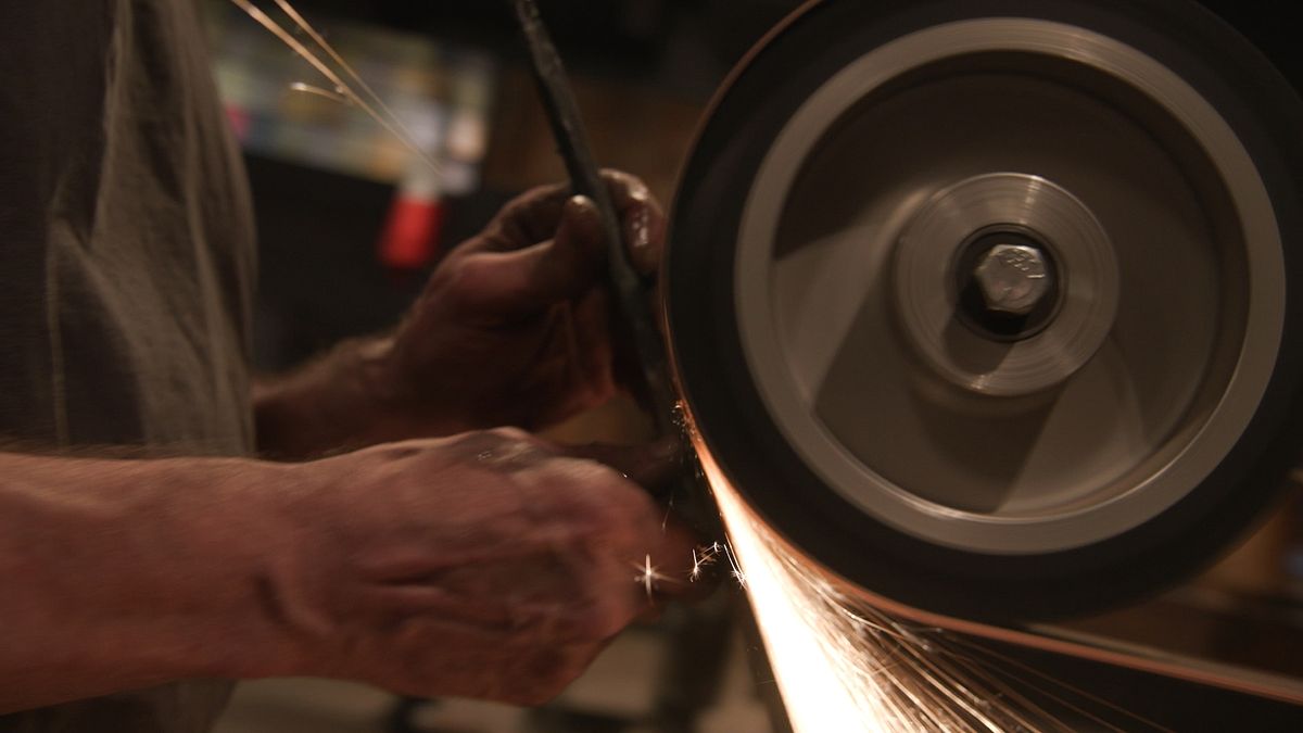 forged in fire - wettkampf der schmiede