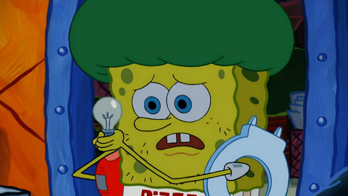 spongebob schwammkopf