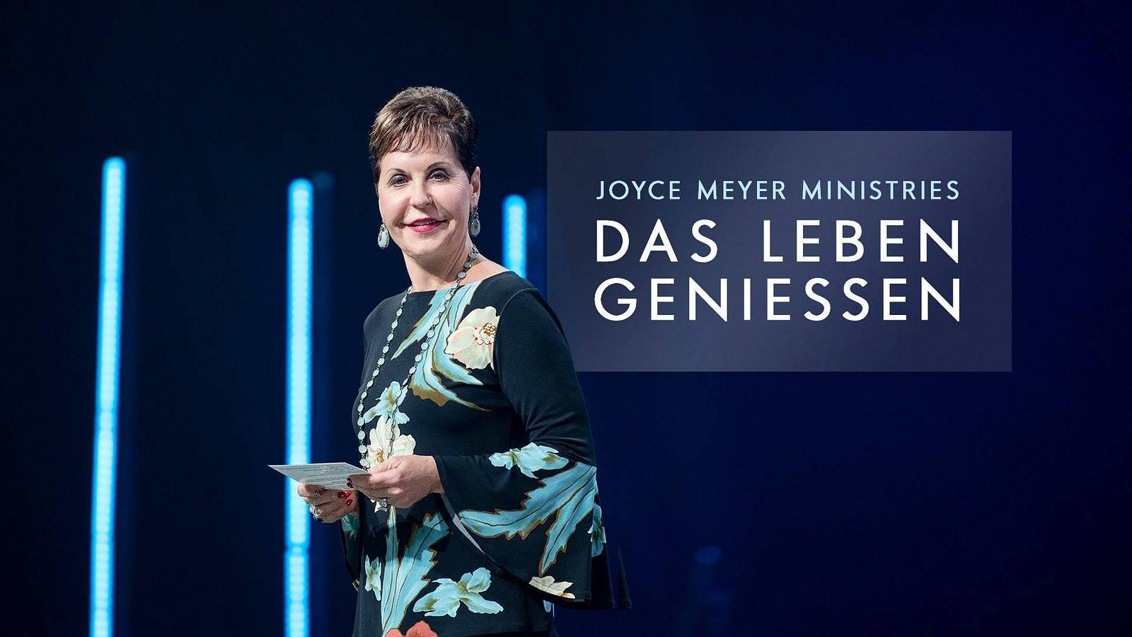 Joyce Meyer - Das Leben genießen am 24. Oktober 2026 um 12:00 Uhr auf ...