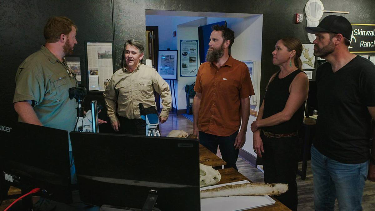 das geheimnis der skinwalker ranch