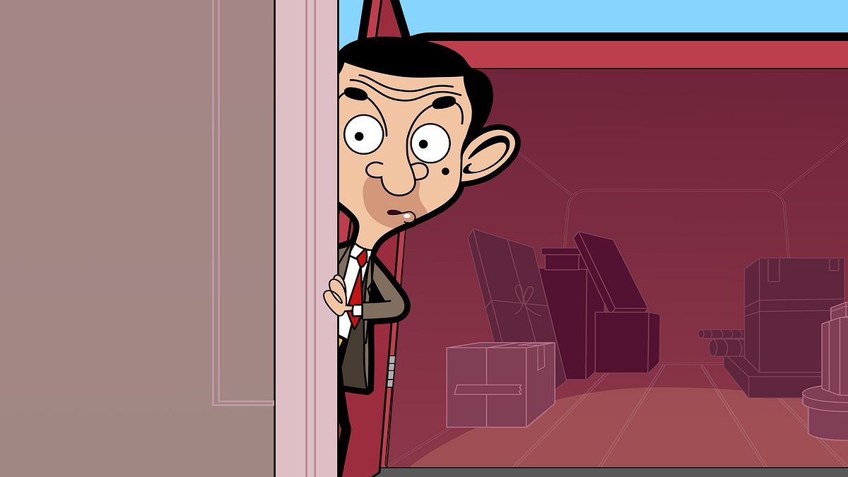 mr. bean - die cartoon-serie