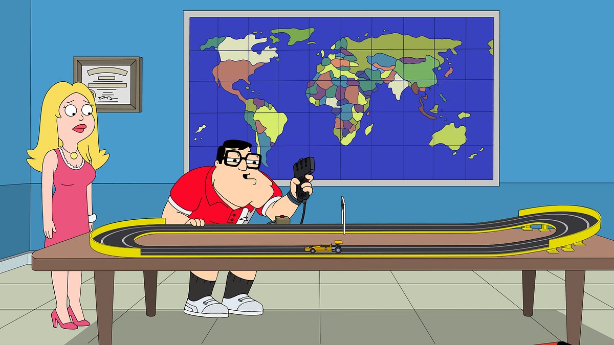 american dad!