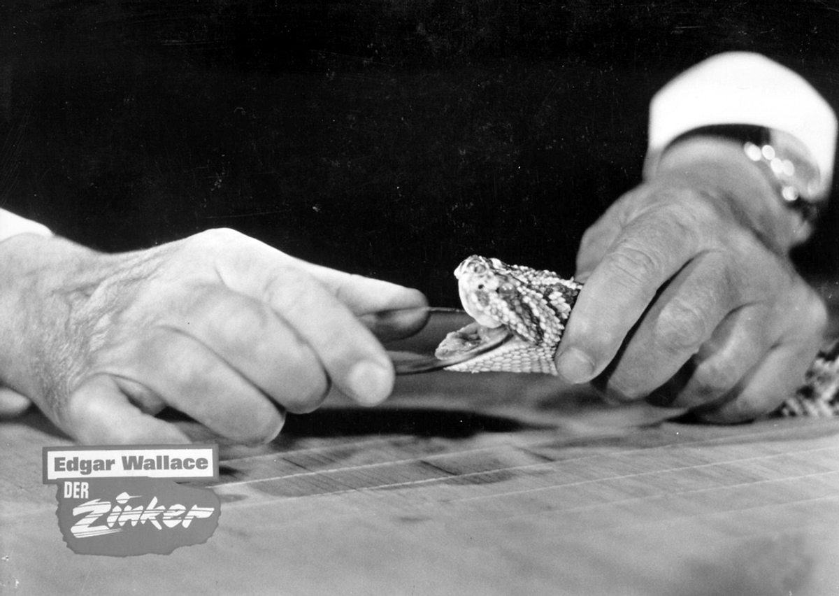 edgar wallace: der zinker