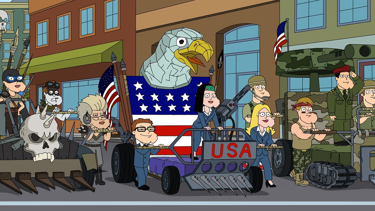 american dad!
