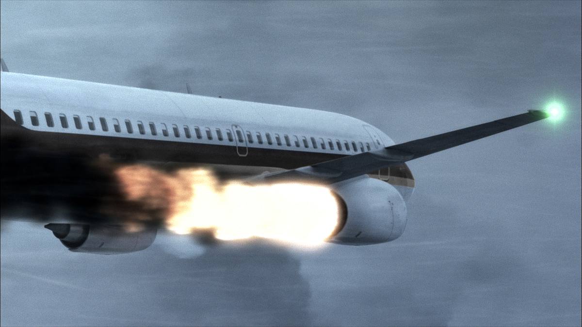 mayday - alarm im cockpit