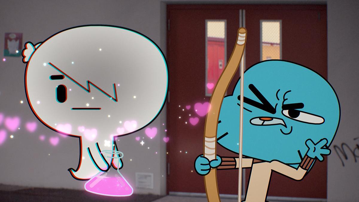 Die fantastische Welt von Gumball die fantastische welt von gumball