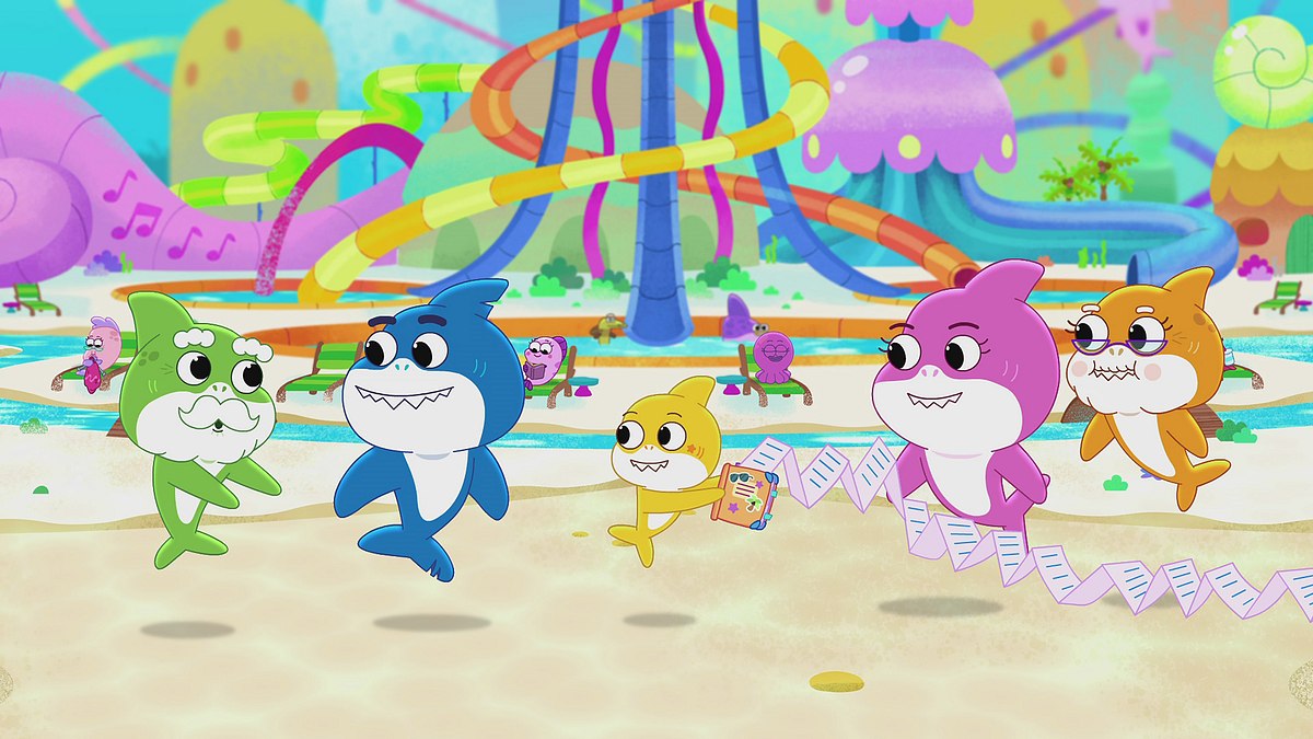 baby sharks große show
