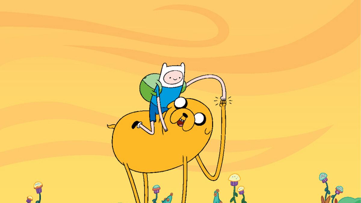 adventure time - abenteuerzeit mit finn und jake