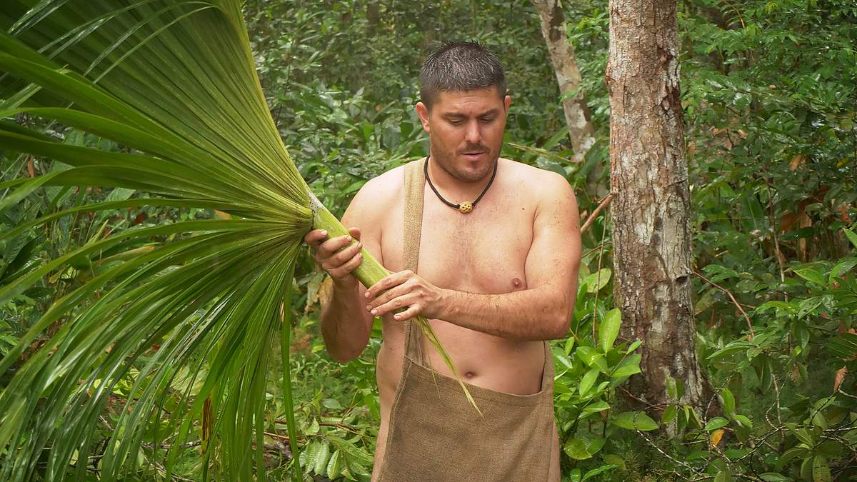 naked survival - ausgezogen in die wildnis