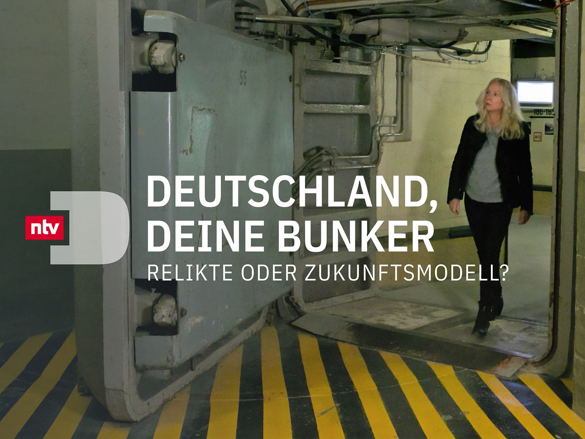 Deutschland, deine Bunker - Relikte oder Zukunftsmodell? deutschland, deine bunker - relikte oder zukunftsmodell?