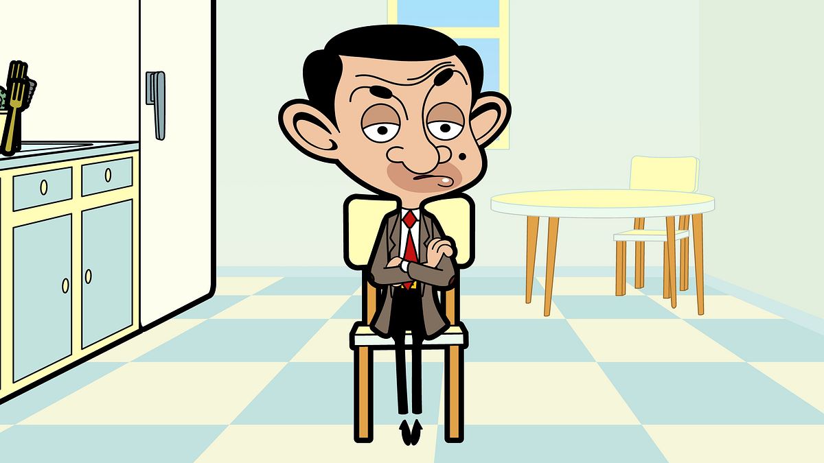 mr. bean - die cartoon-serie