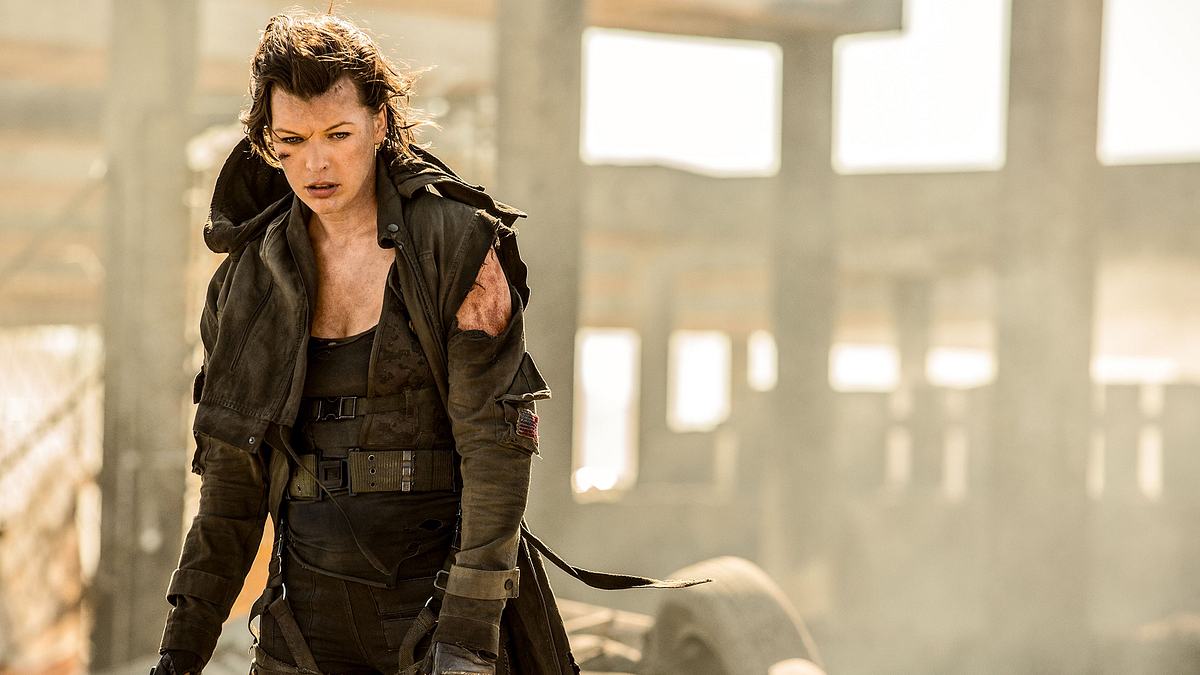 resident evil: the final chapter