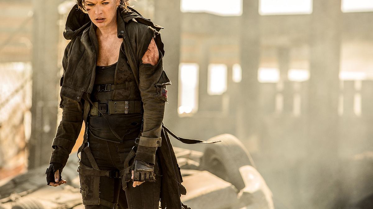 resident evil: the final chapter