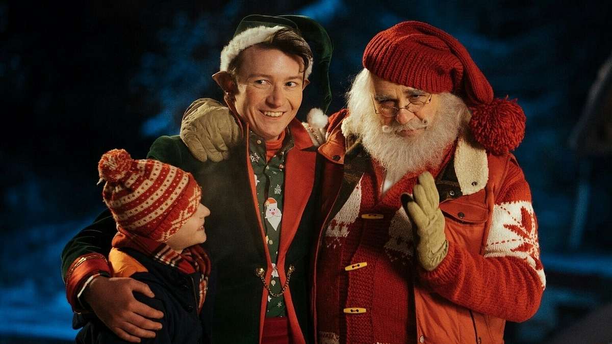 David und die Weihnachtselfen David und die Weihnachtselfen