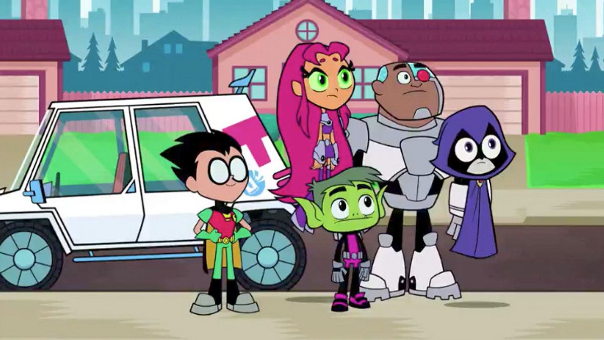 teen titans go!
