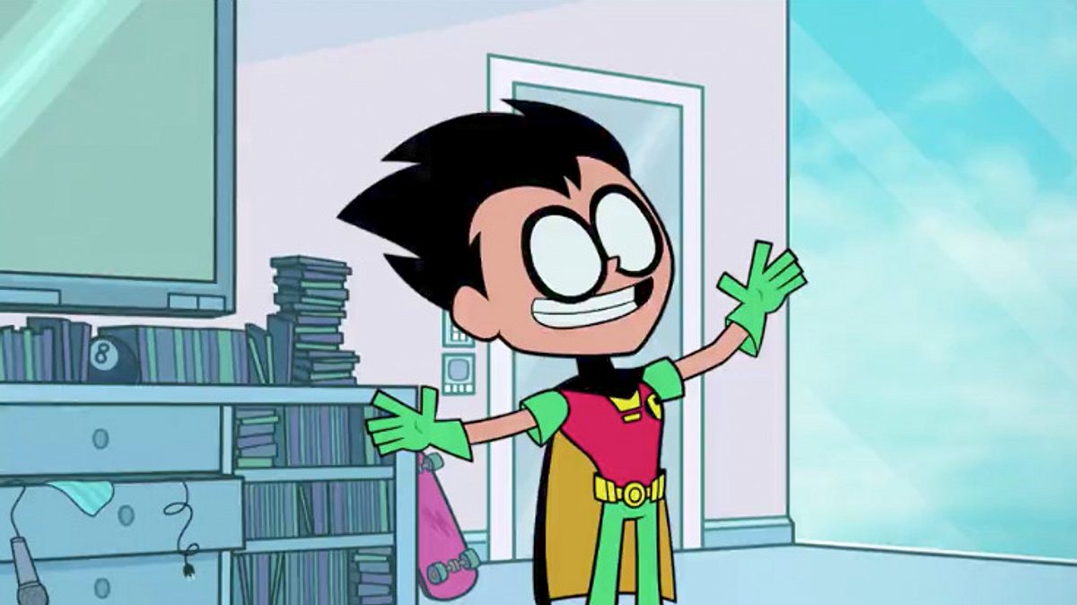 teen titans go!