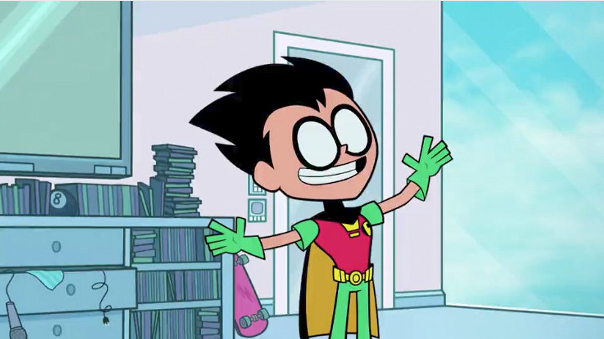 teen titans go!