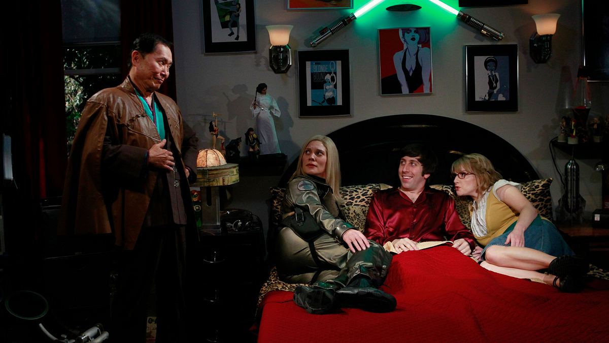 the big bang theory