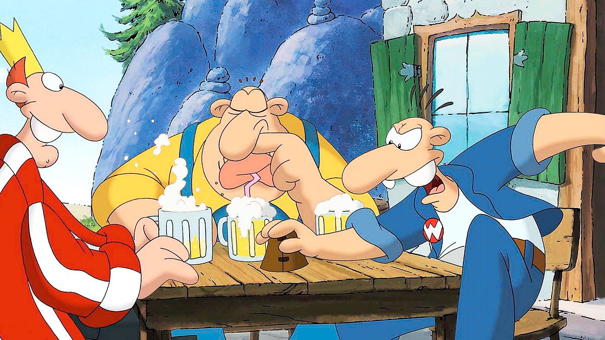 werner - gekotzt wird später!