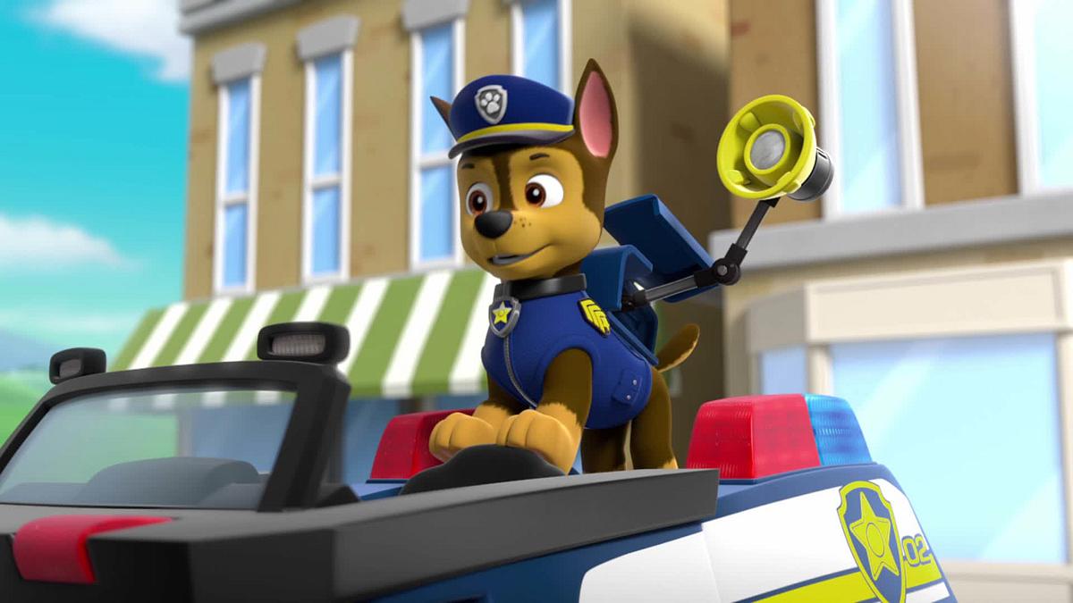 paw patrol - helfer auf vier pfoten