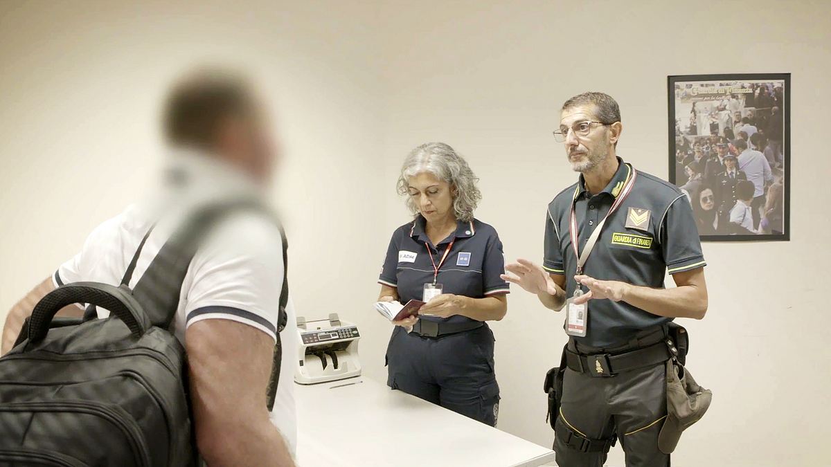 border control: italiens grenzschützer
