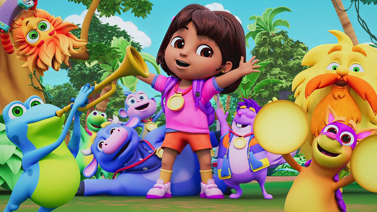 Dora: Sag Hallo zum Abenteuer dora: sag hallo zum abenteuer