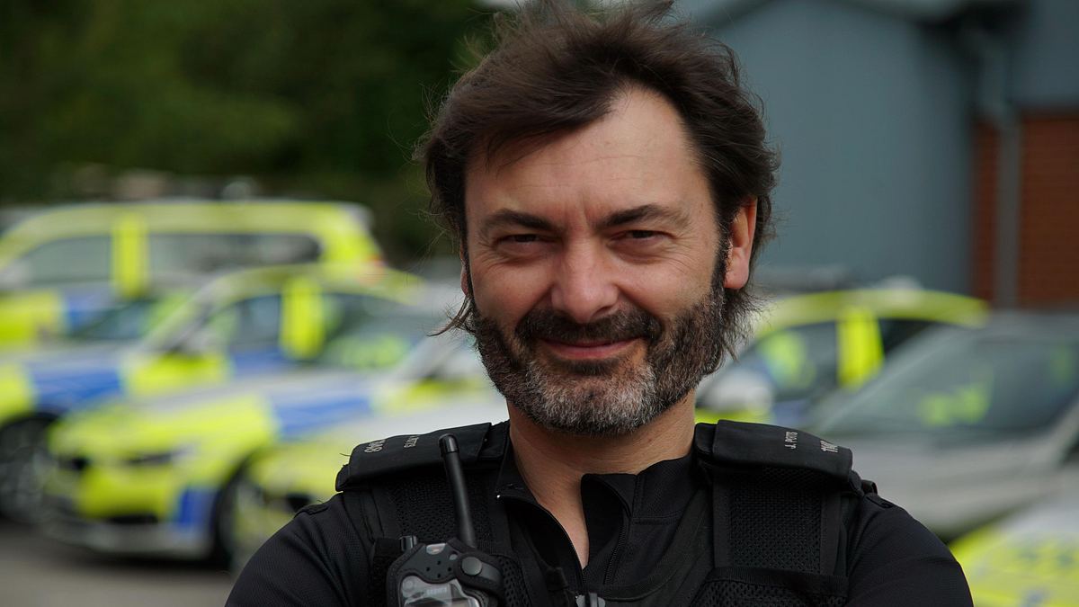 englands straßen-cops