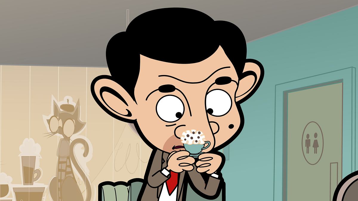 mr. bean - die cartoon-serie