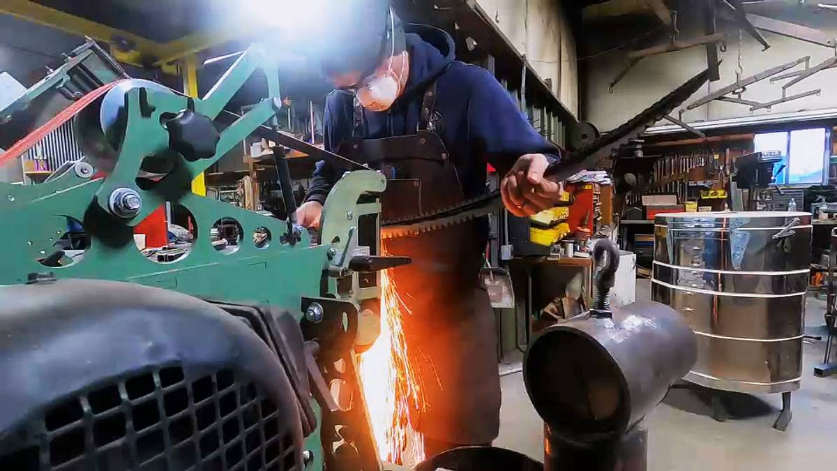 Forged in Fire - Wettkampf der Schmiede forged in fire - wettkampf der schmiede