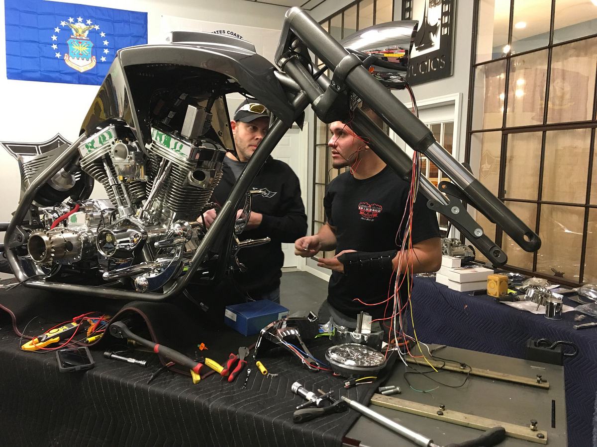 american chopper