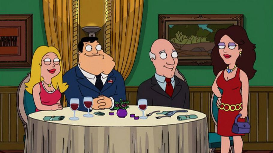 American Dad! am 03. November 2025 um 22:10 Uhr auf Comedy Central ...