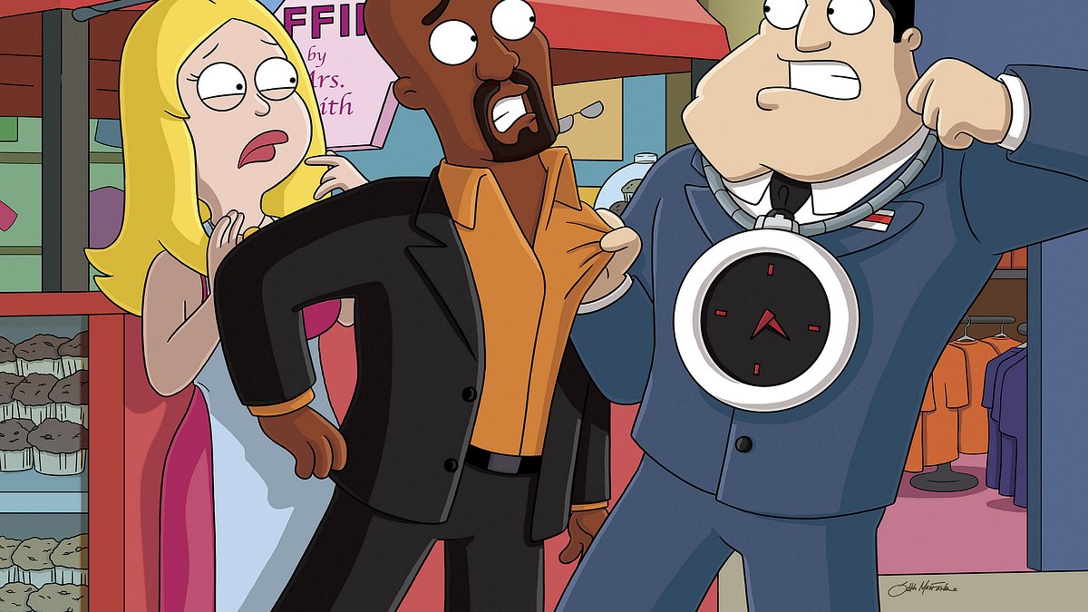 american dad!