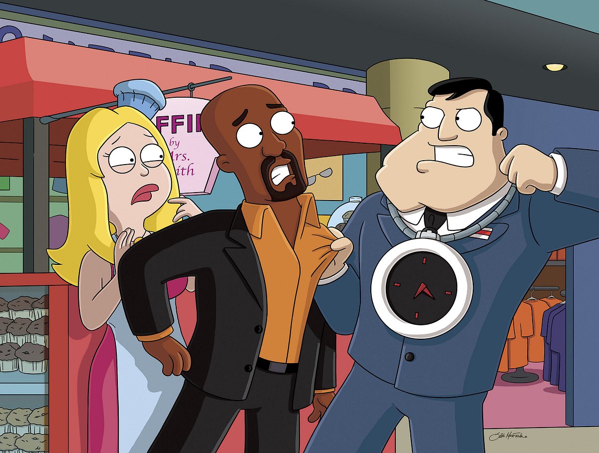 American Dad! american dad!