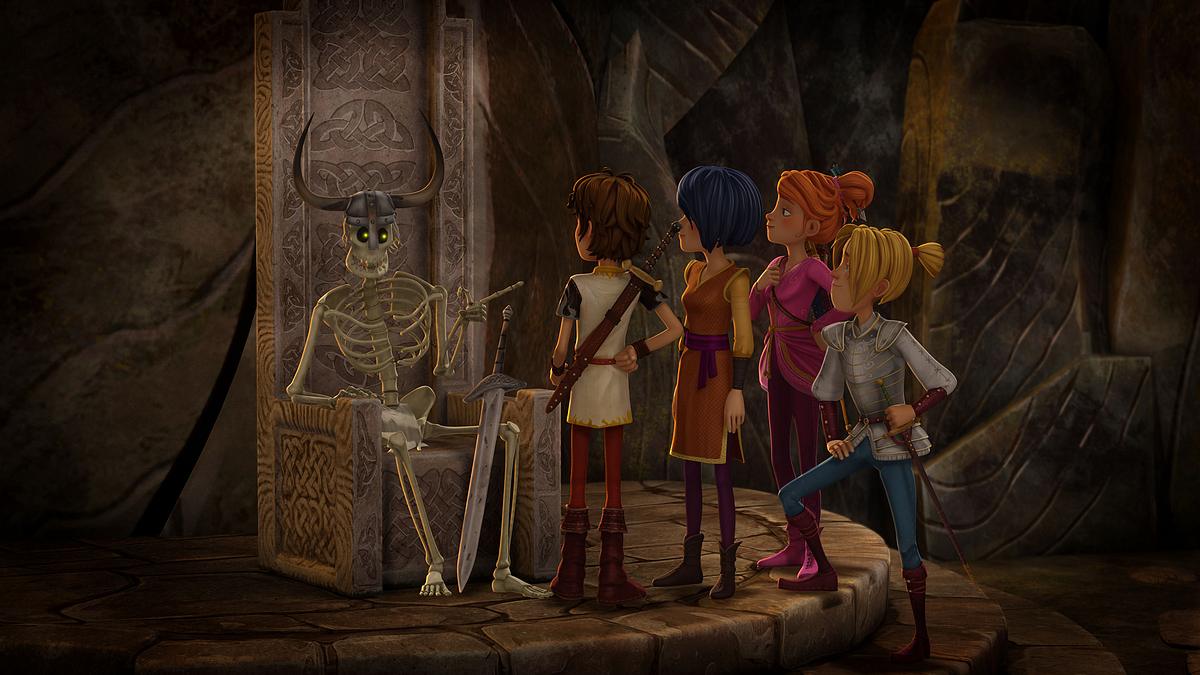 arthur und die freunde der tafelrunde