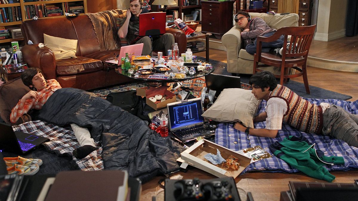 the big bang theory