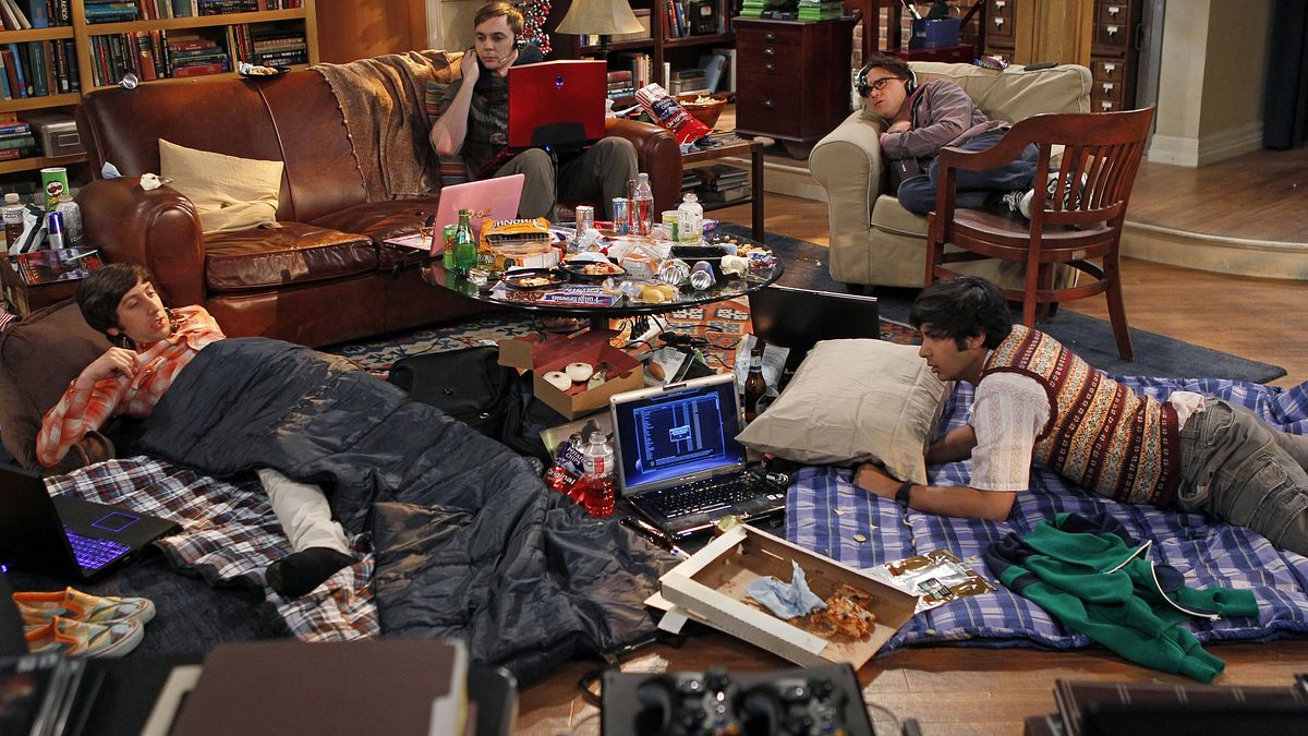 the big bang theory