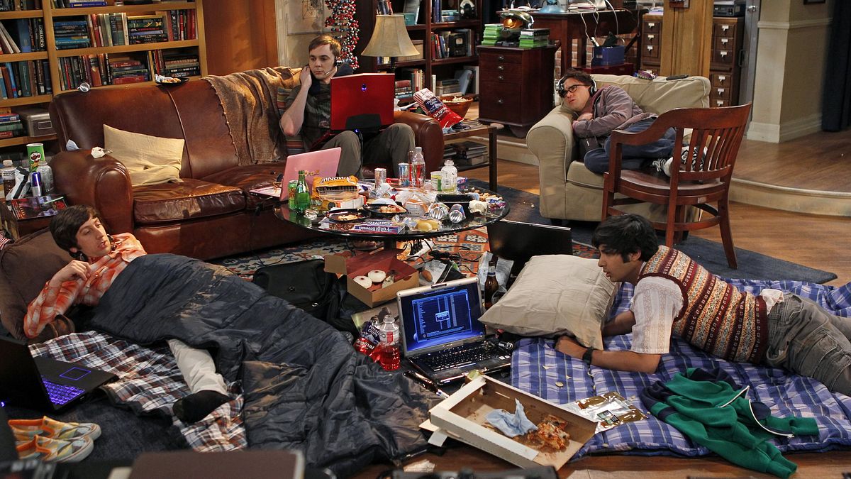 the big bang theory