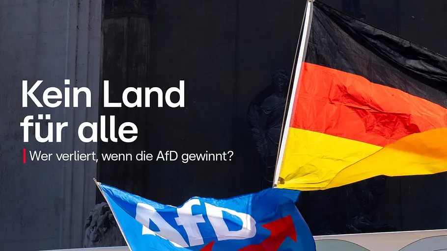 Kein Land für alle - Wer verliert, wenn die AfD gewinnt? kein land für alle - wer verliert, wenn die afd gewinnt?
