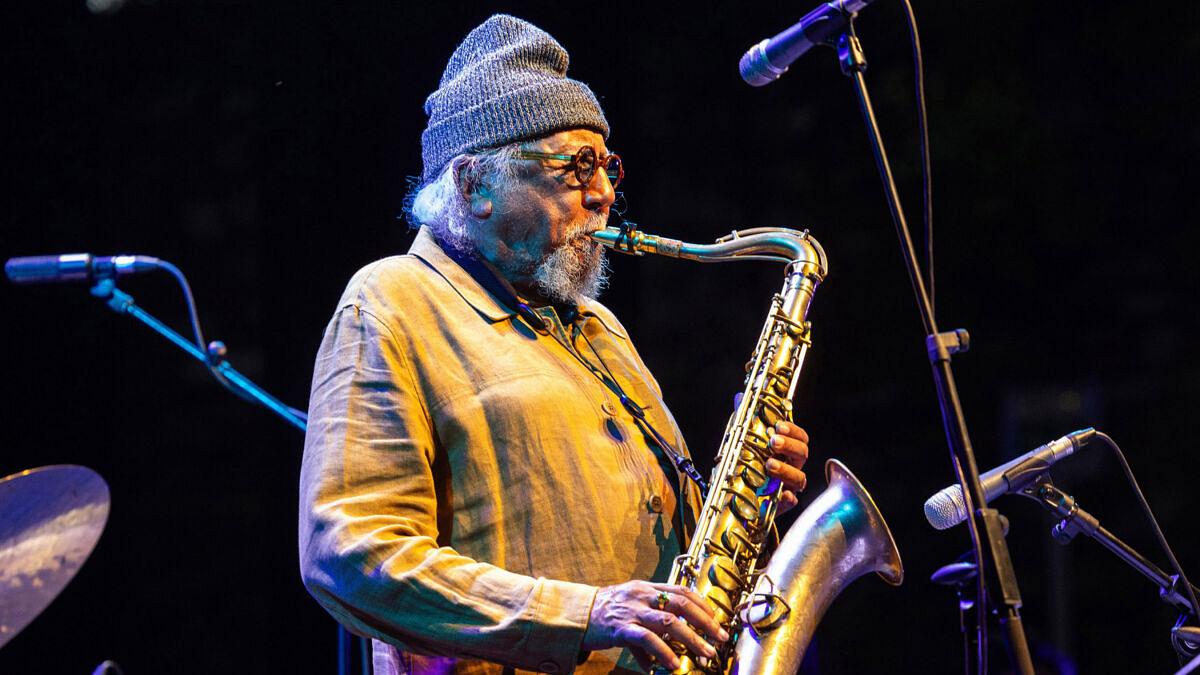 charles lloyd sky quartet - ljubljana jazz festival