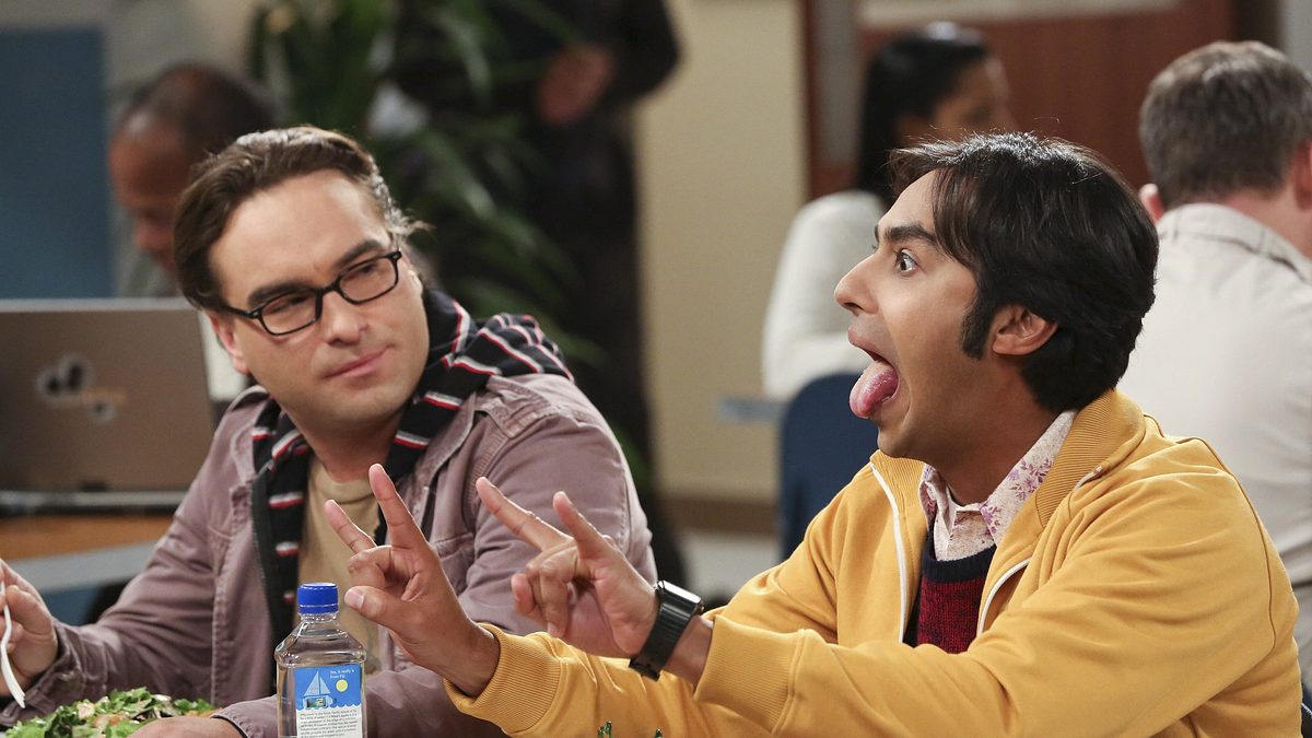 the big bang theory